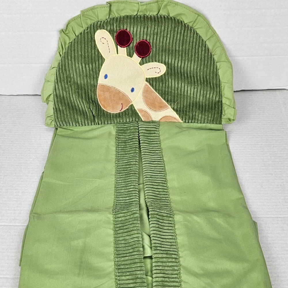 Jungle Babies 6pc. Crib Set by NoJo - Picture 3 of 11